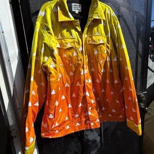 Zenitsu Demon Slayer jacket coat